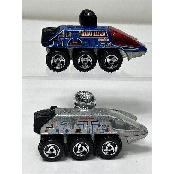 1988 Hot Wheels Space Radar Ranger Alien Detector Satellite Rover Vehicle 1:64 - Picture 4 of 7
